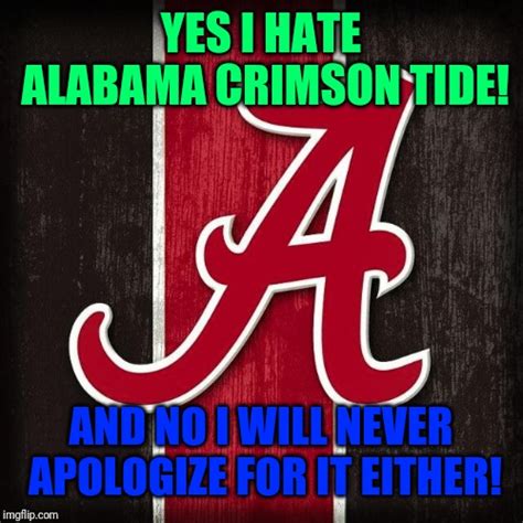 alabama crimson tide sucks